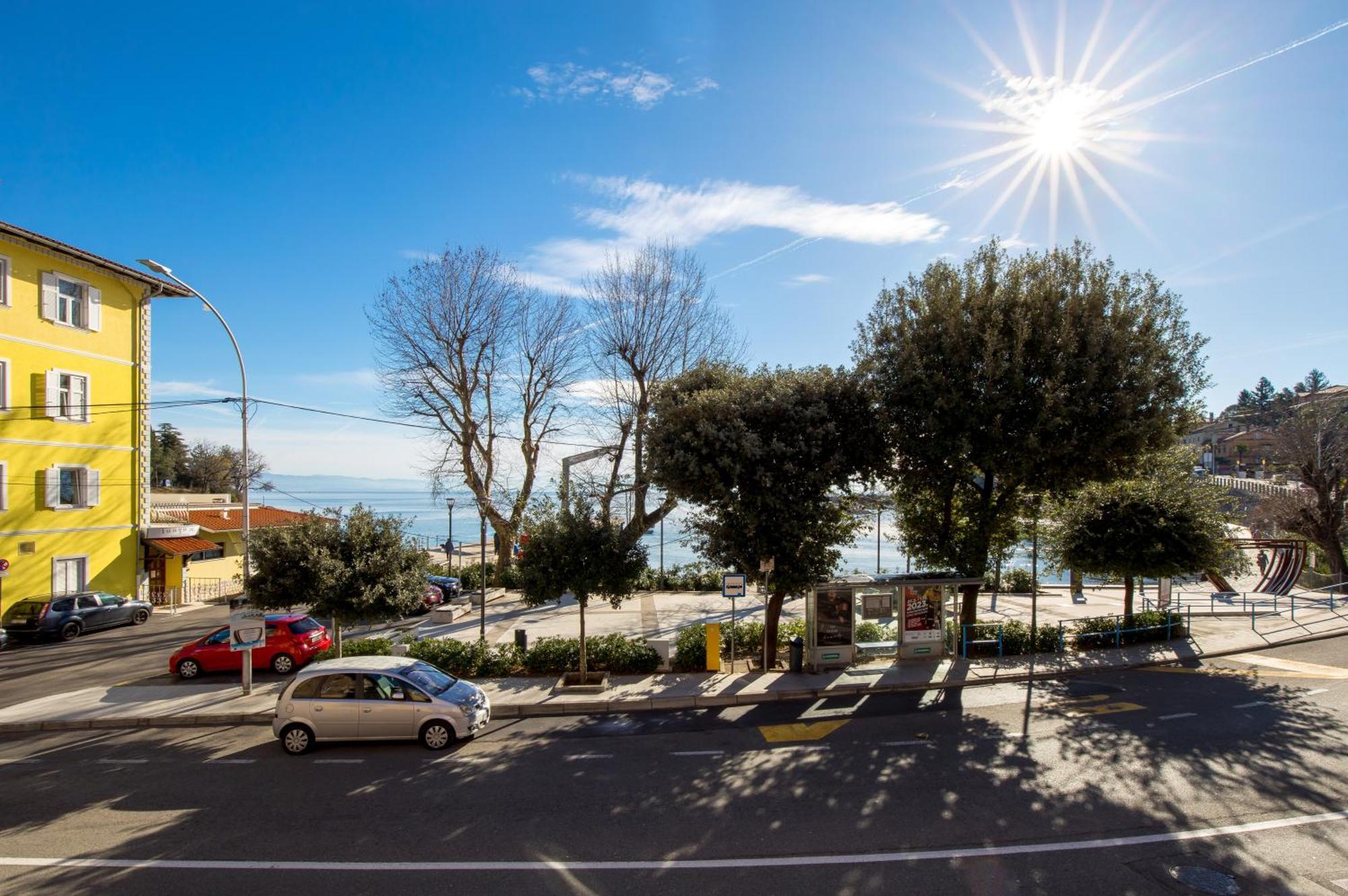 Apartments Anaika At The Beach, Opatija Eksteriør bilde