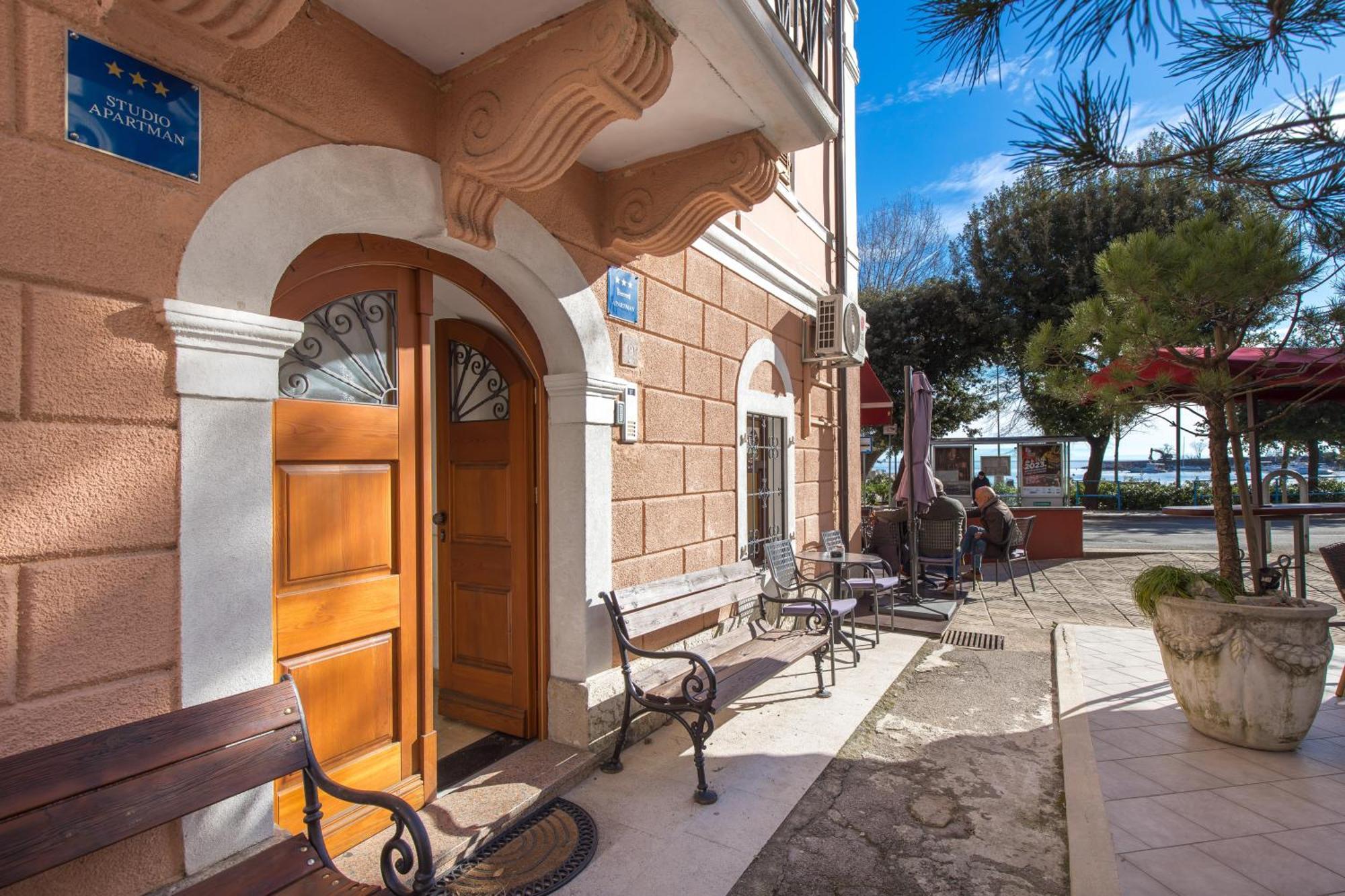 Apartments Anaika At The Beach, Opatija Eksteriør bilde