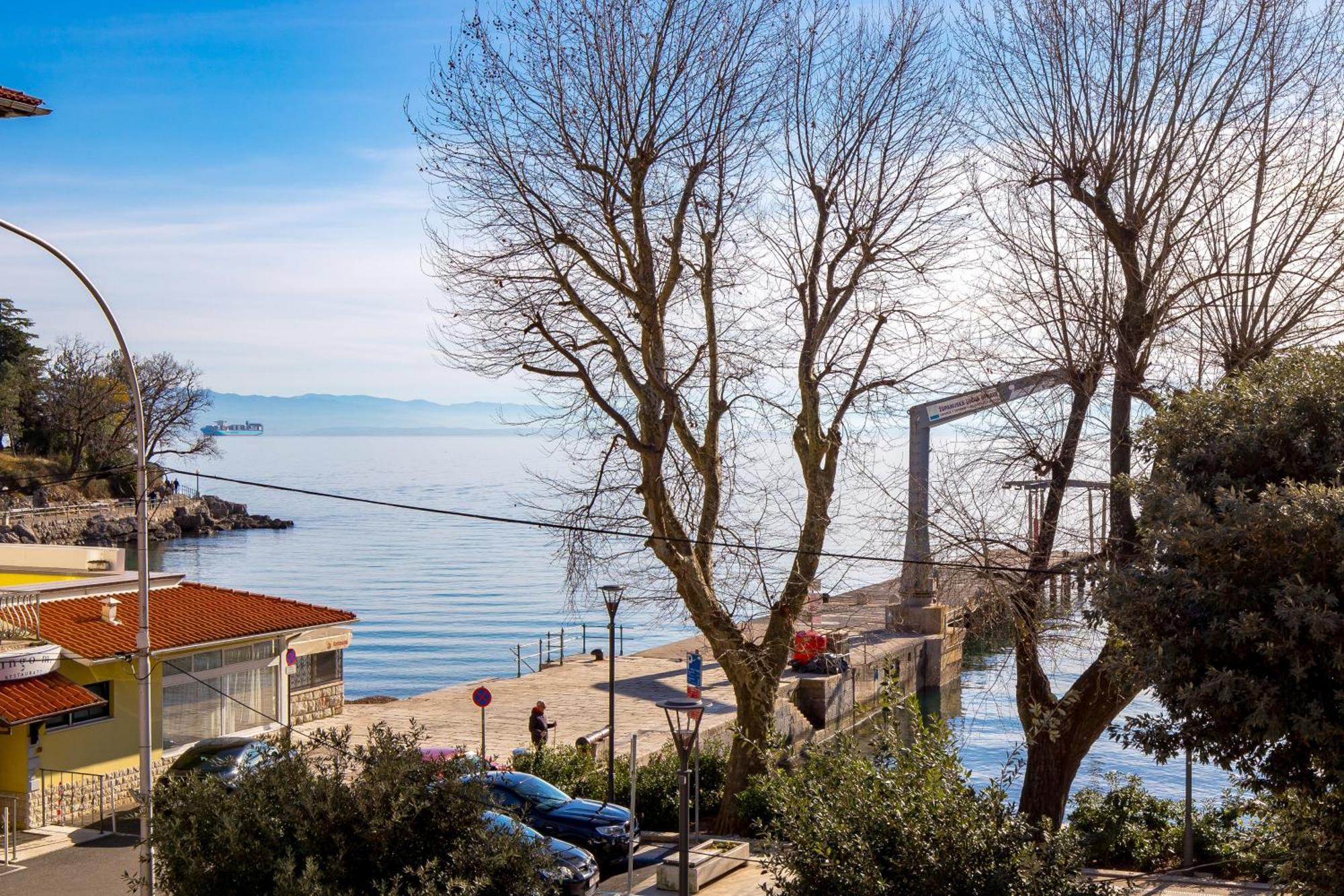 Apartments Anaika At The Beach, Opatija Eksteriør bilde